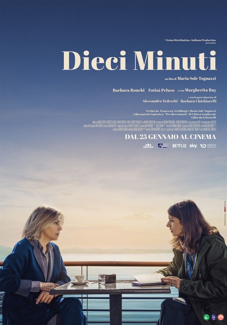 affiche du film Dieci minuti