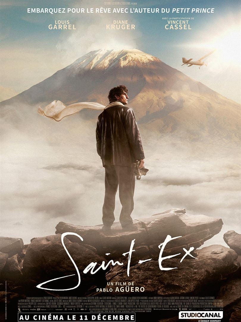 affiche du film Saint-Ex