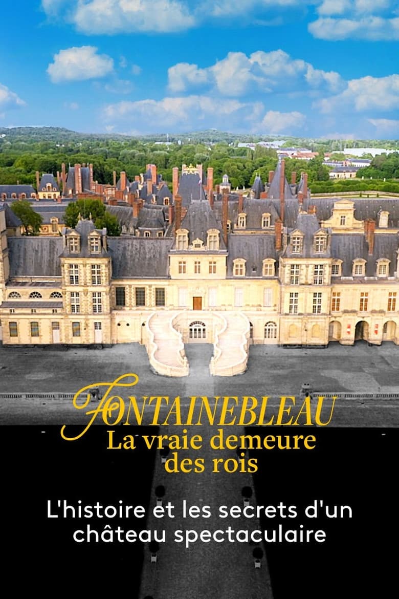 affiche du film Fontainebleau, la vraie demeure des rois