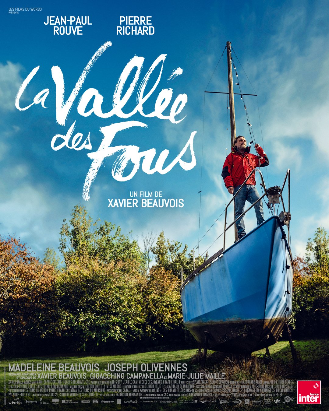 affiche du film La Vallée des fous