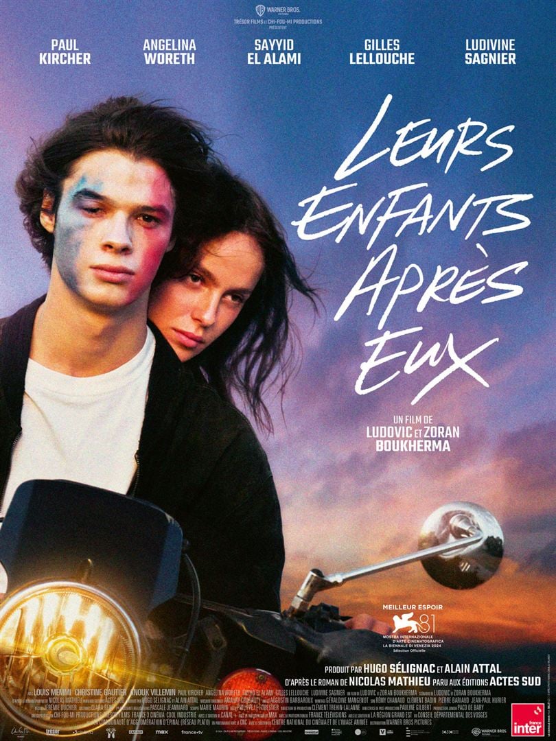 affiche du film Leurs enfants après eux