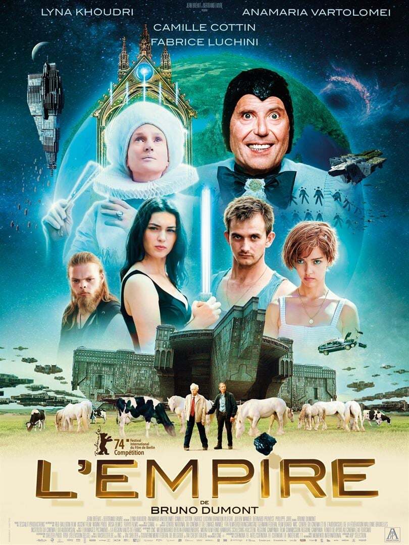 affiche du film L'Empire