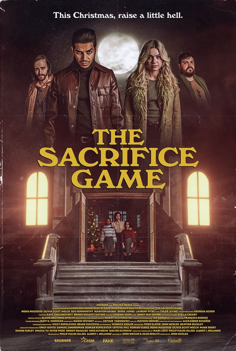 affiche du film The Sacrifice Game