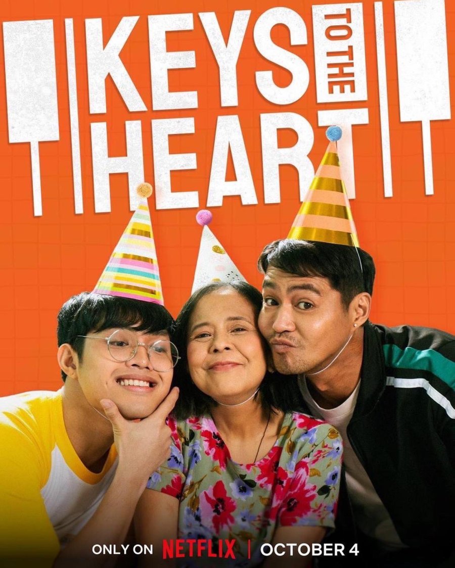 affiche du film Keys to the Heart