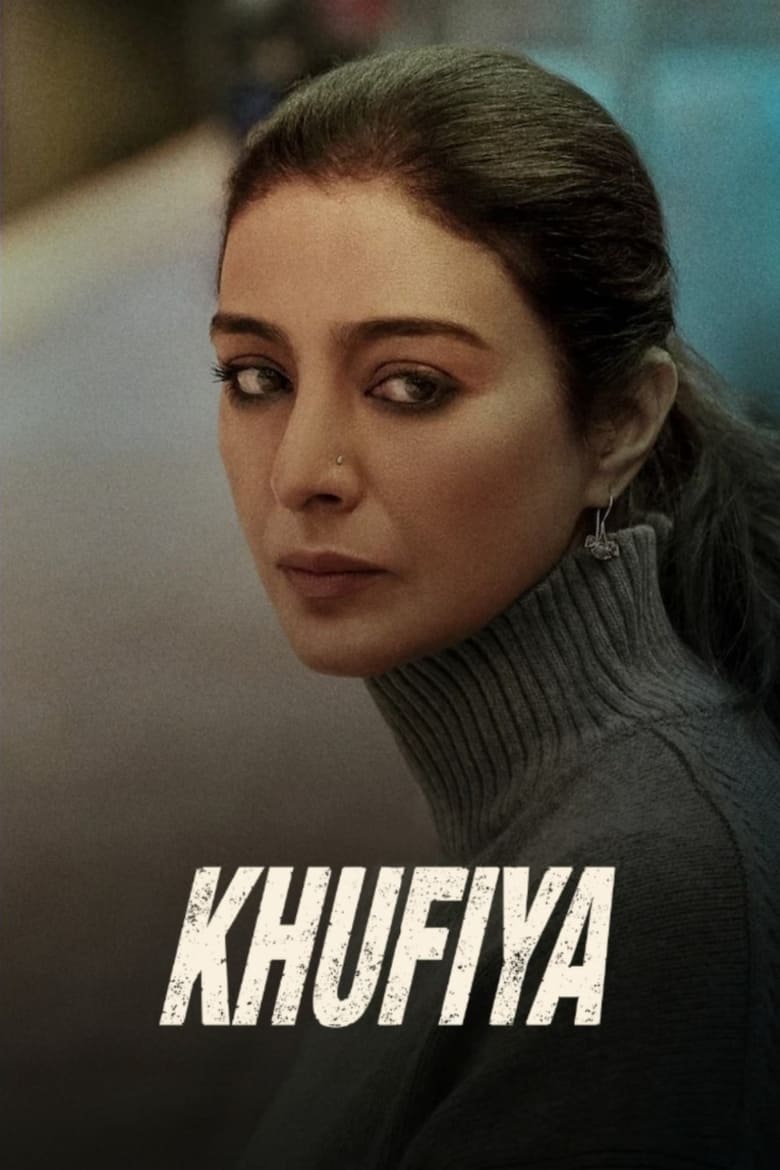 affiche du film Khufiya : La taupe et l'espionne