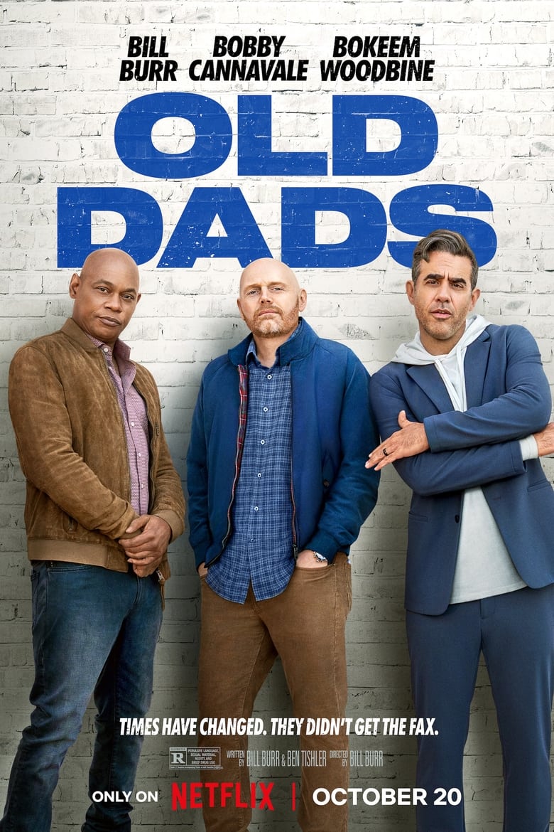 affiche du film Old Dads