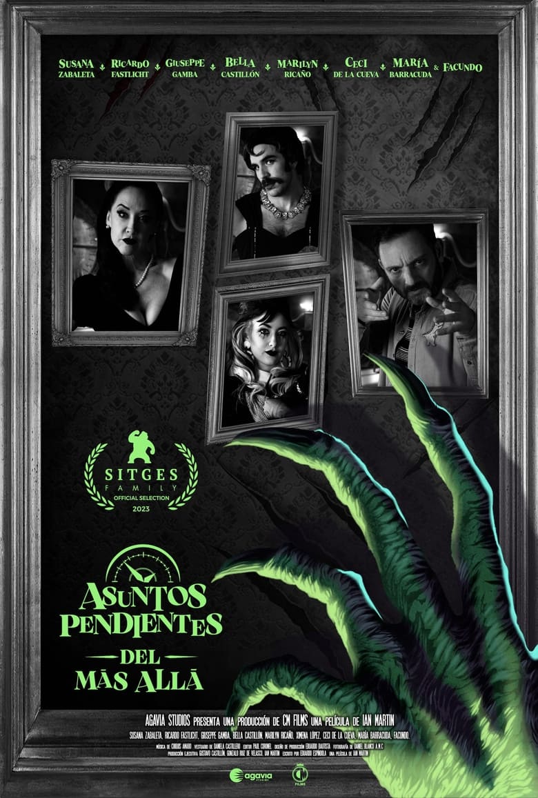affiche du film Asuntos Pendientes del Más Allá