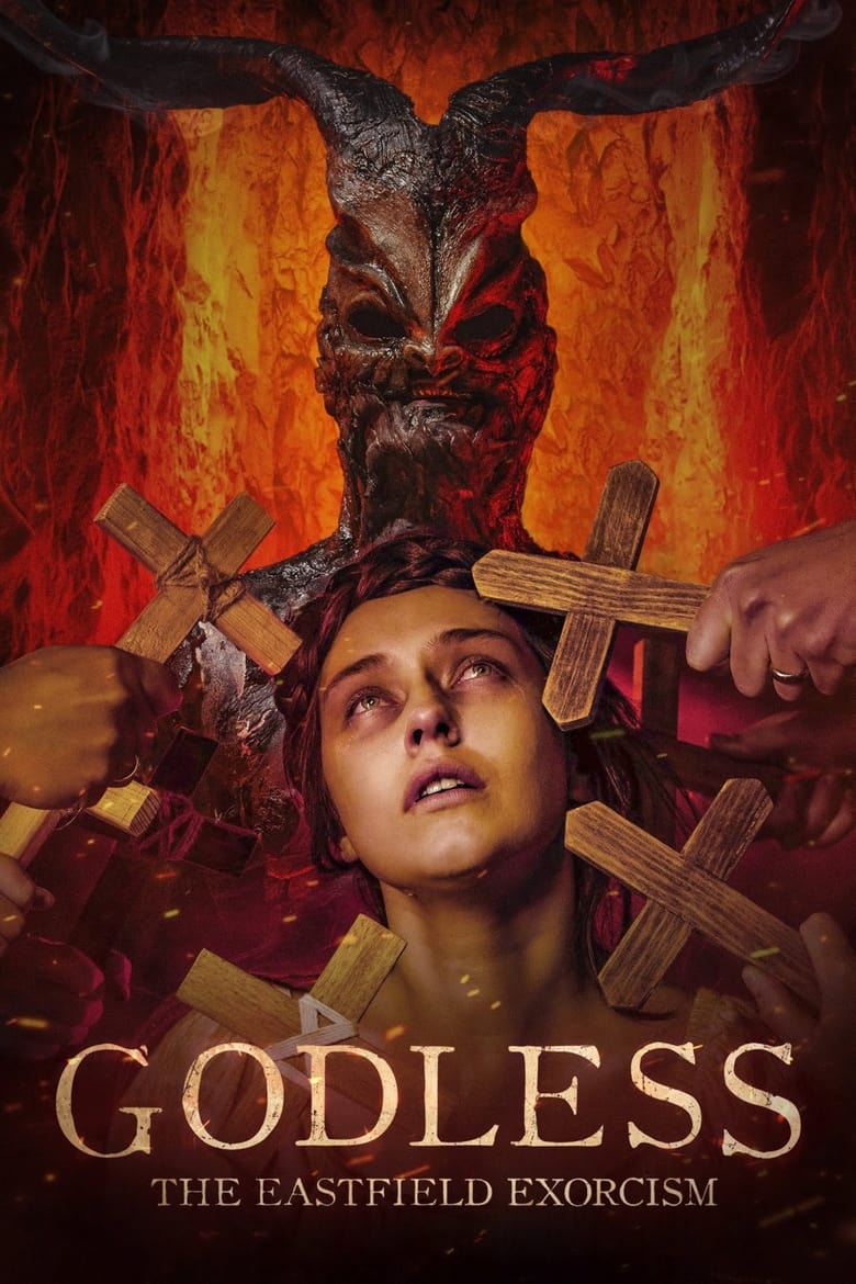 affiche du film Godless: The Eastfield Exorcism