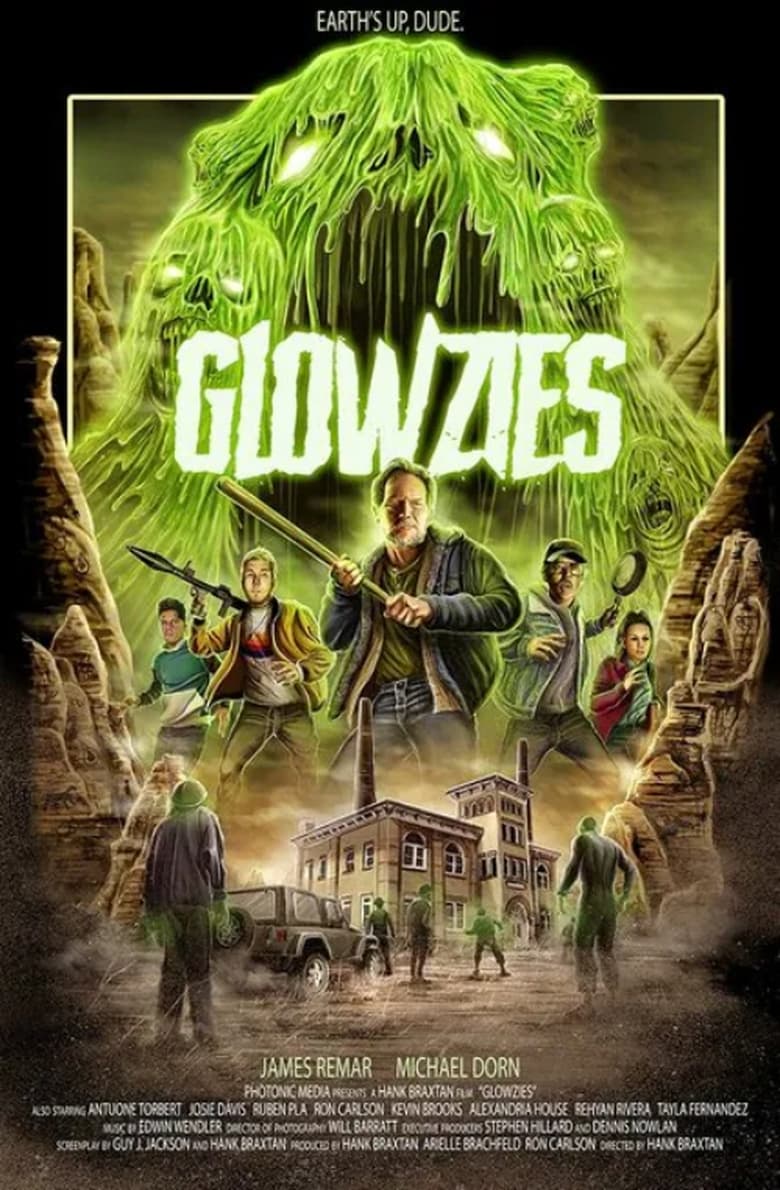 affiche du film Glowzies