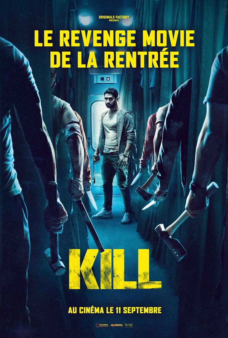 affiche du film Kill