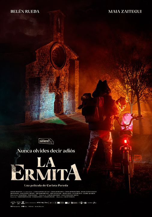 affiche du film La ermita