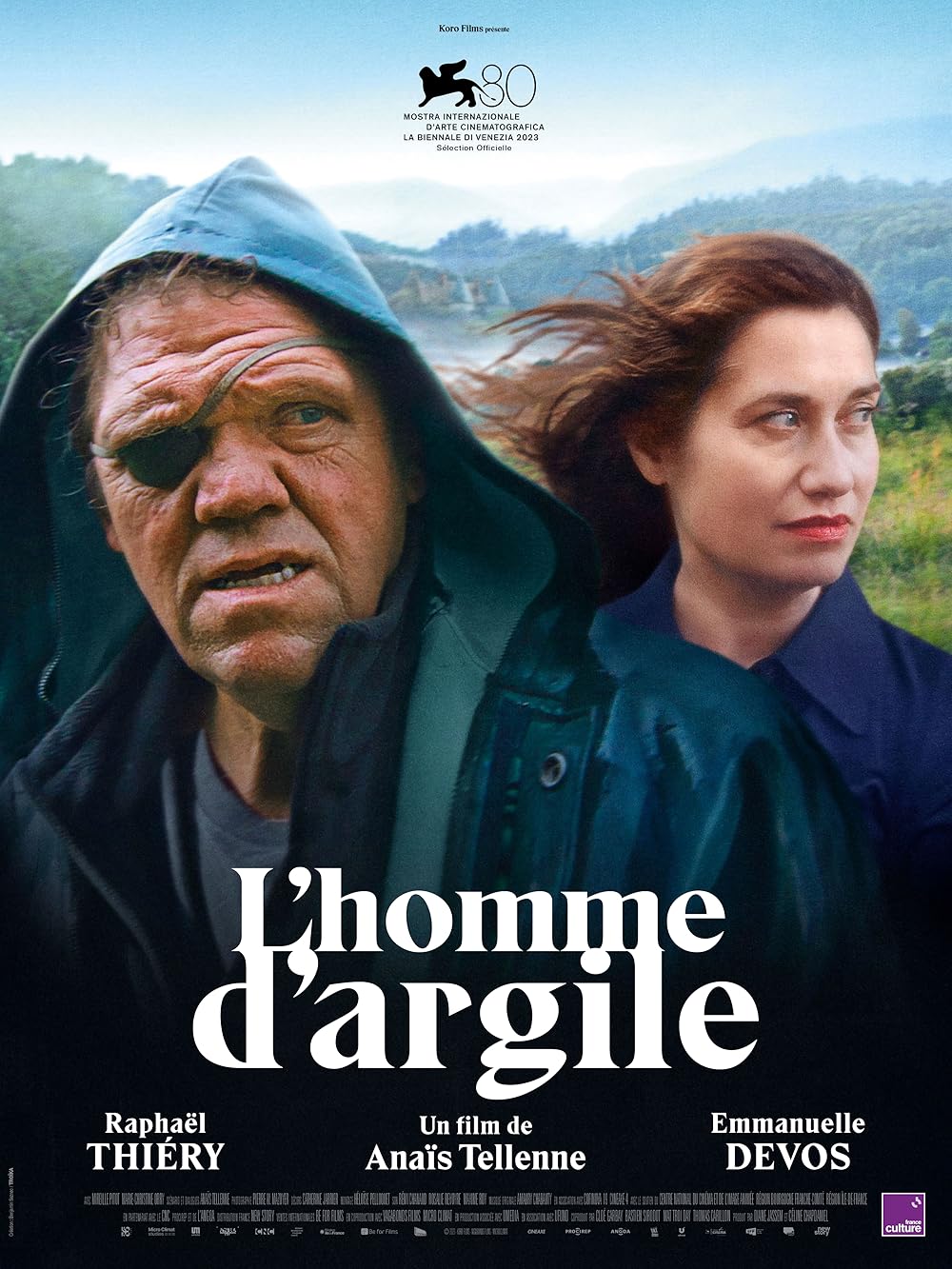 affiche du film L'homme d'argile