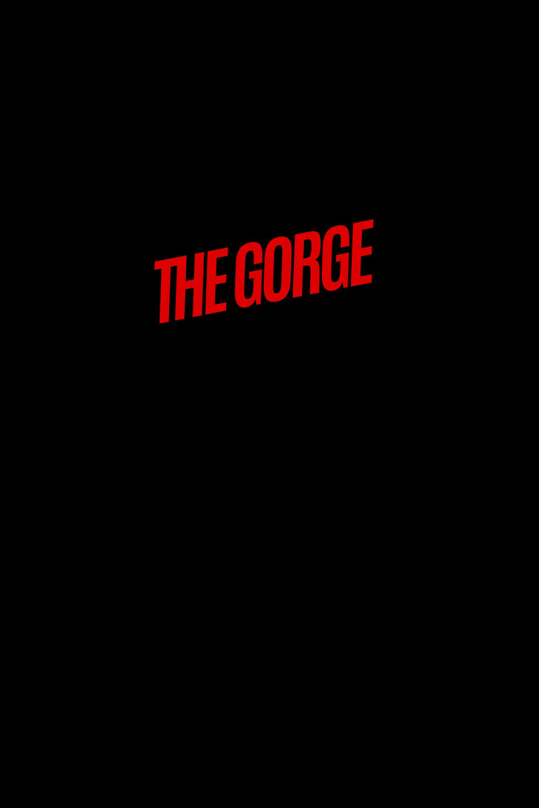 affiche du film The Gorge
