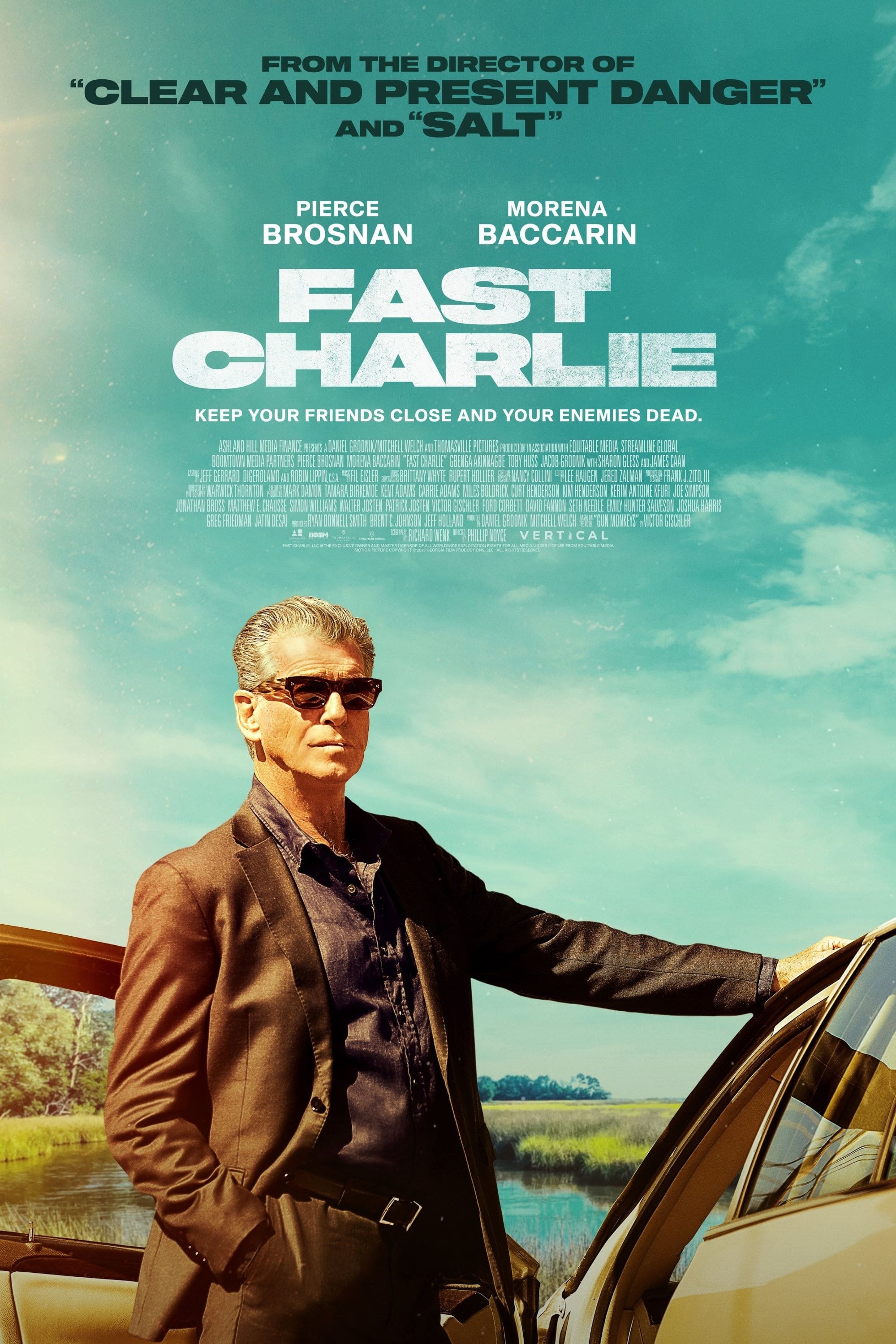 affiche du film Fast Charlie