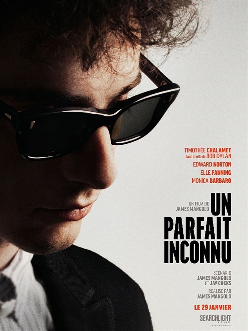 affiche du film Un Parfait Inconnu