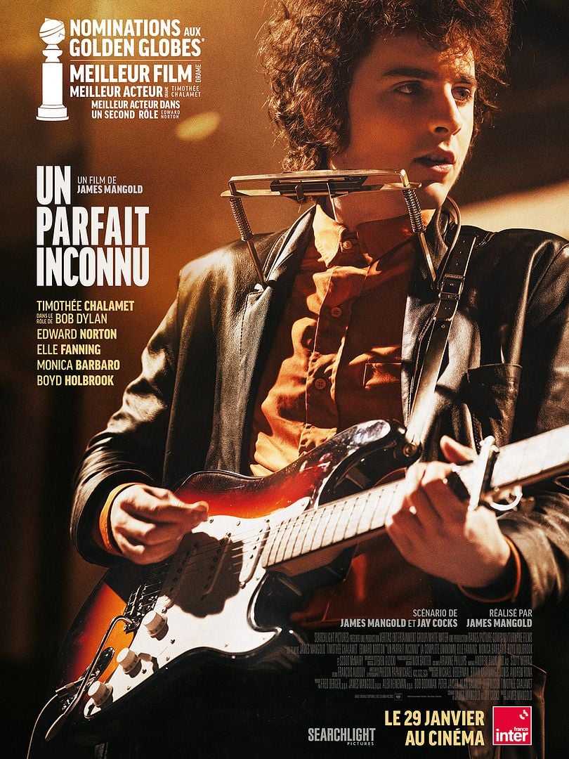 affiche du film Un Parfait Inconnu