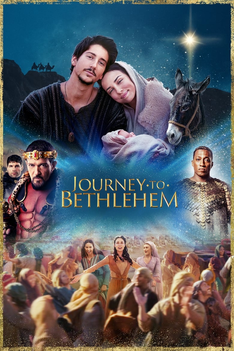 affiche du film Journey to Bethlehem