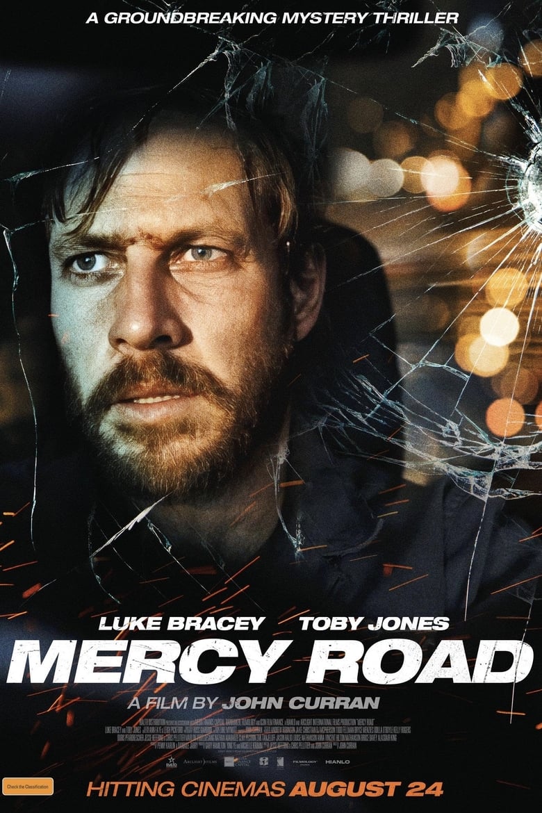 affiche du film Mercy Road