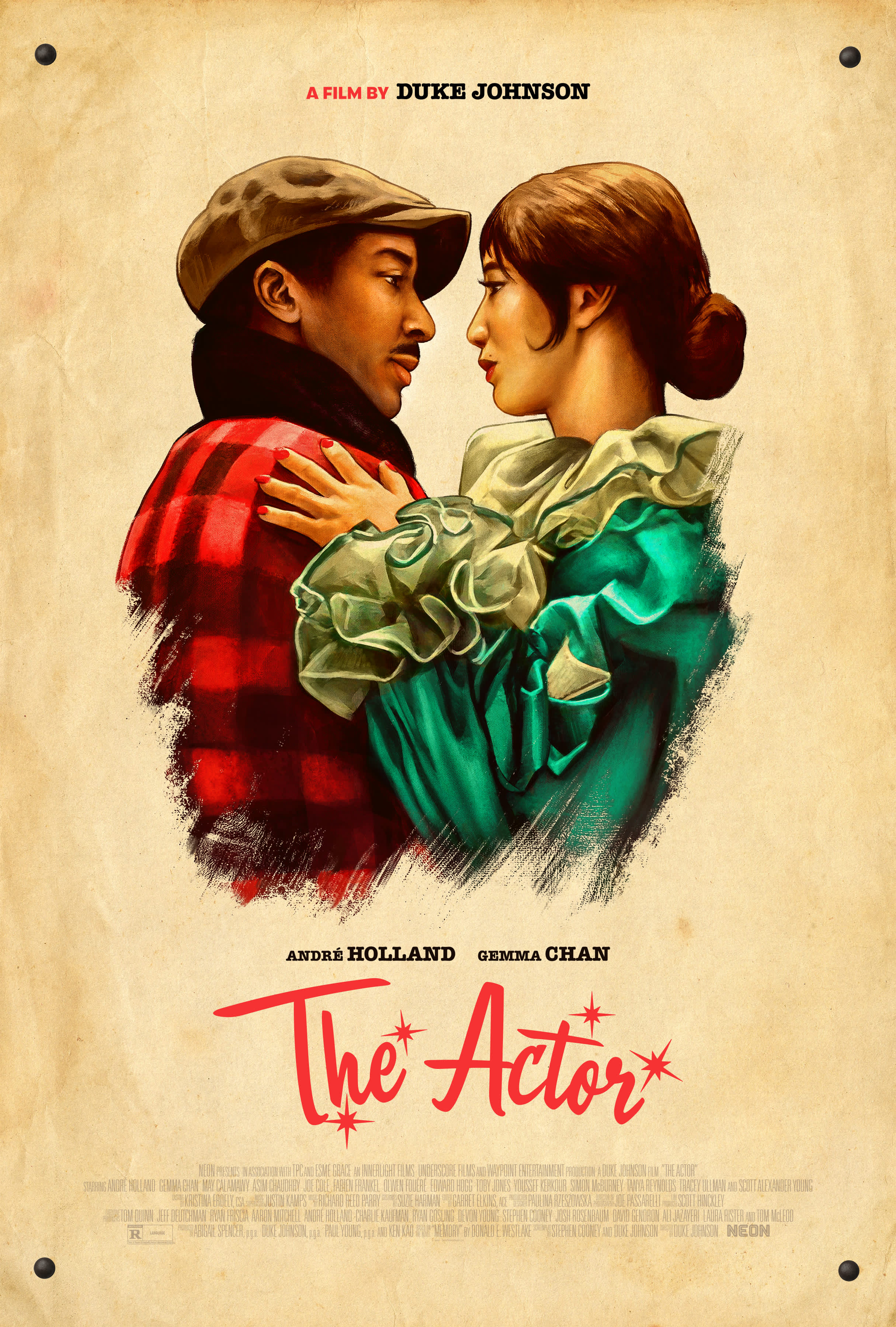 affiche du film The Actor