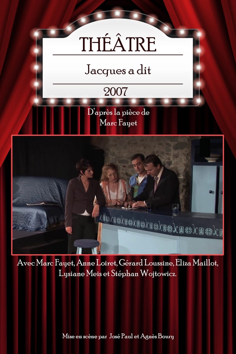 affiche du film Jacques a dit