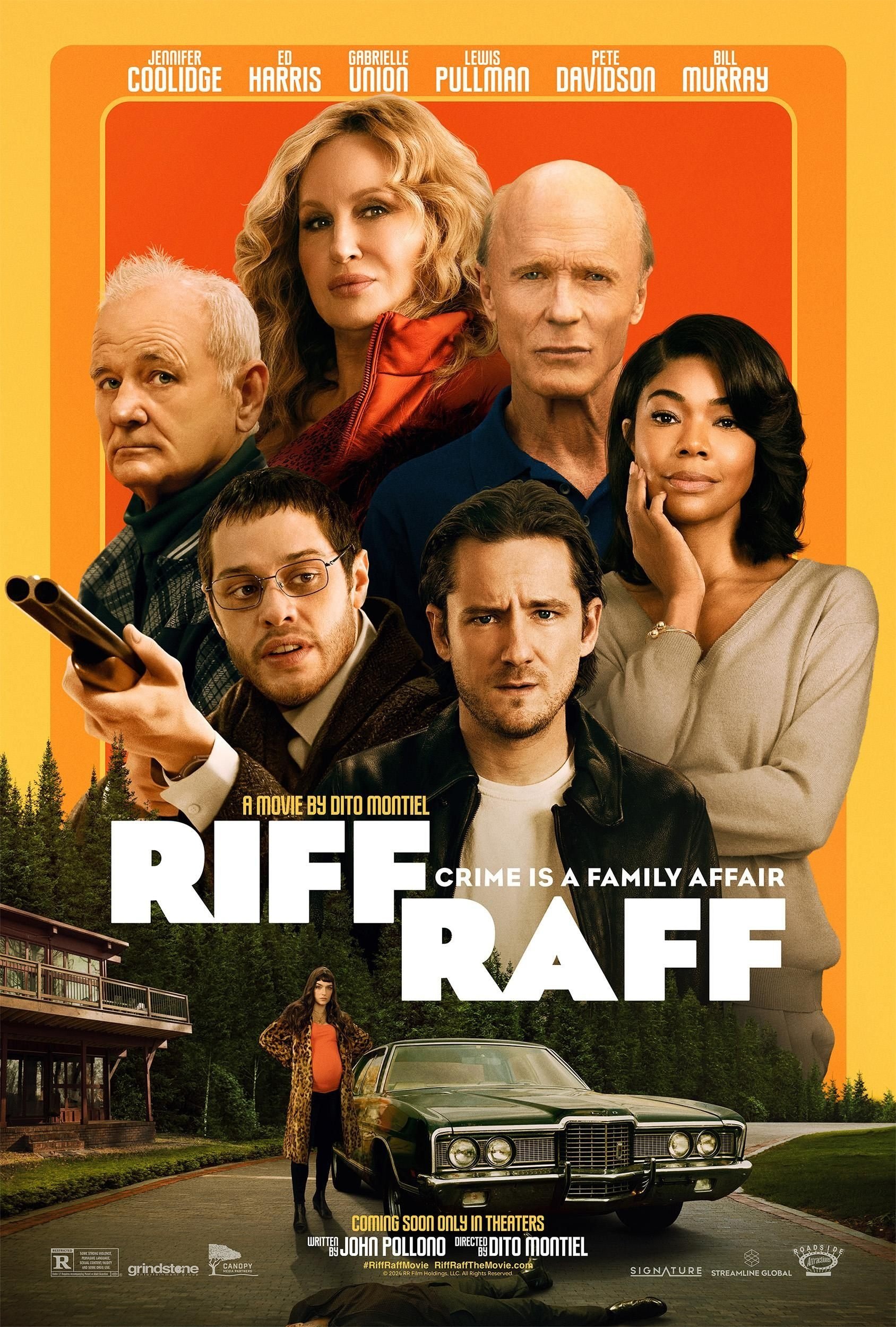 affiche du film Riff Raff
