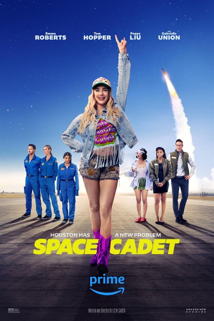 affiche du film Space Cadet