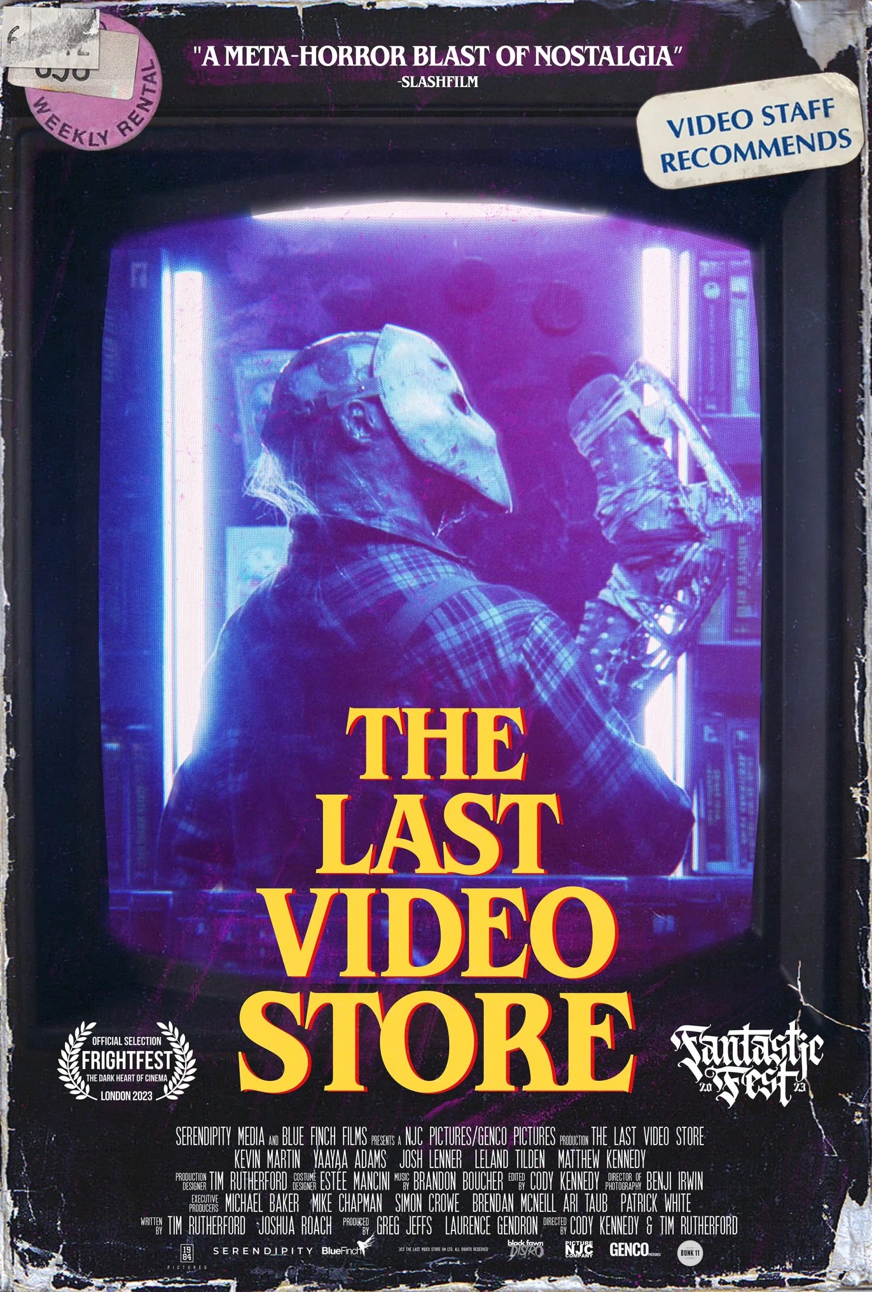 affiche du film The Last Video Store