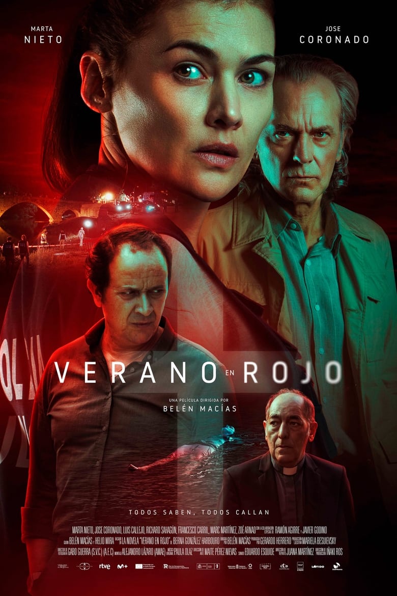 affiche du film Verano en rojo