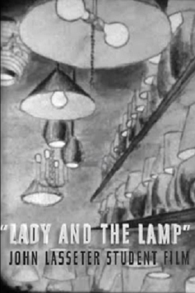 affiche du film Lady and the Lamp