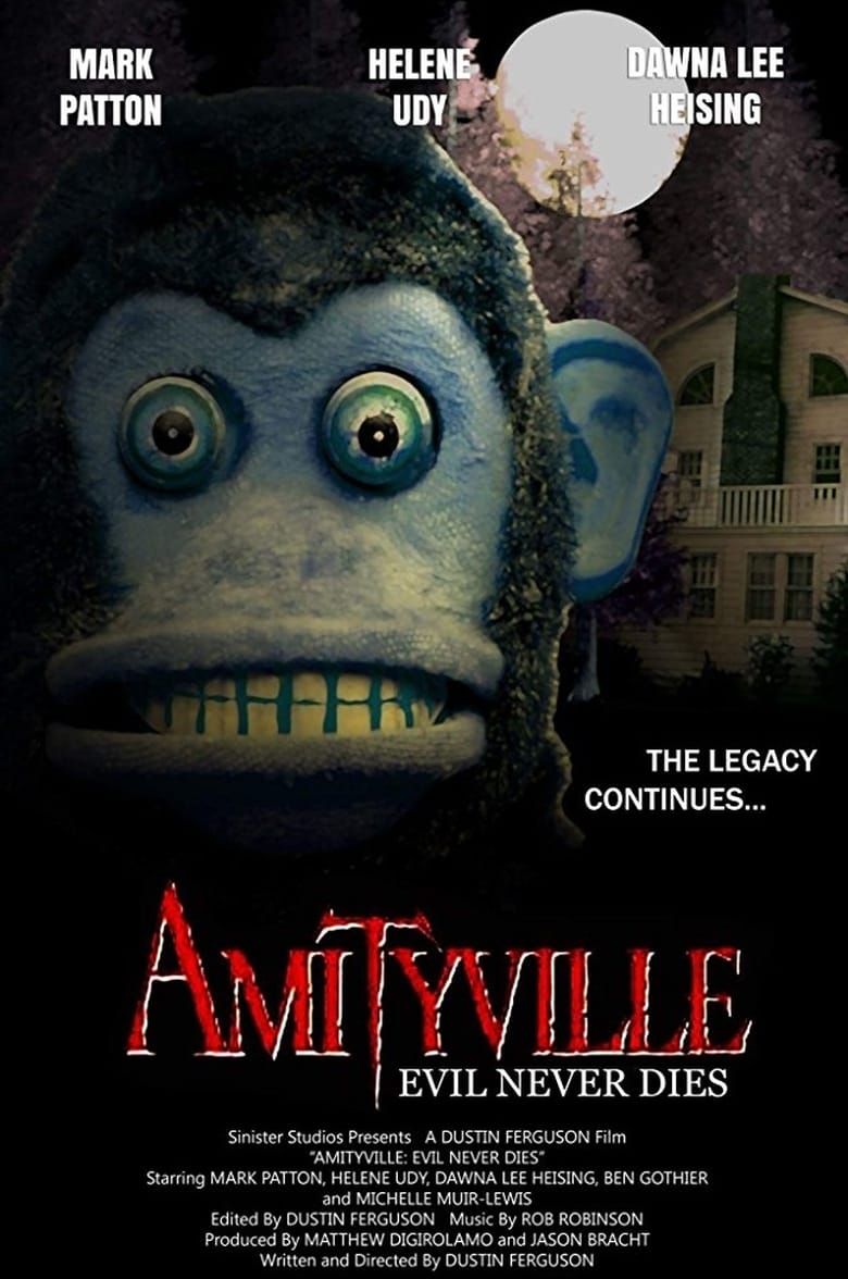 affiche du film Amityville Clownhouse