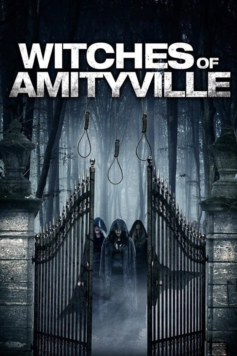 affiche du film Witches Of Amityville