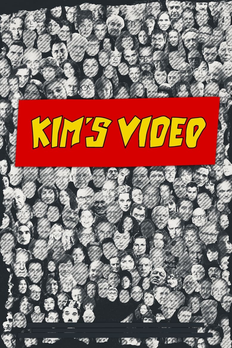 affiche du film Kim's Video