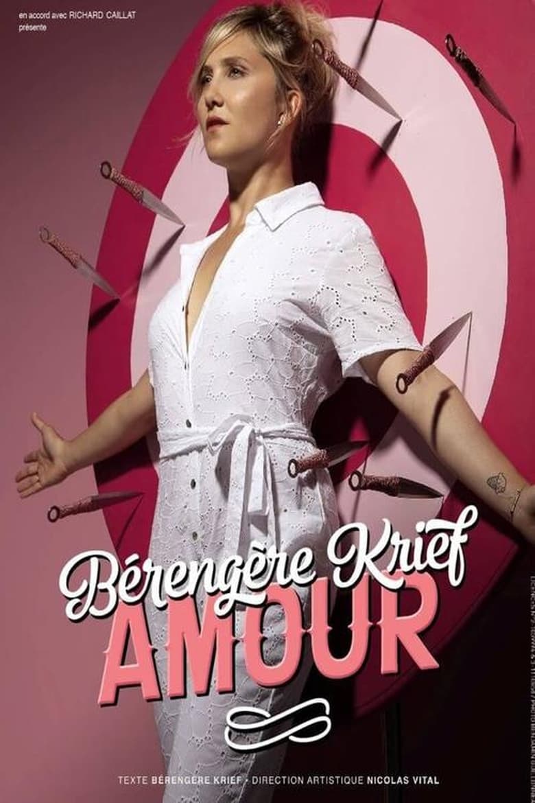 affiche du film Bérengère Krief : Amour