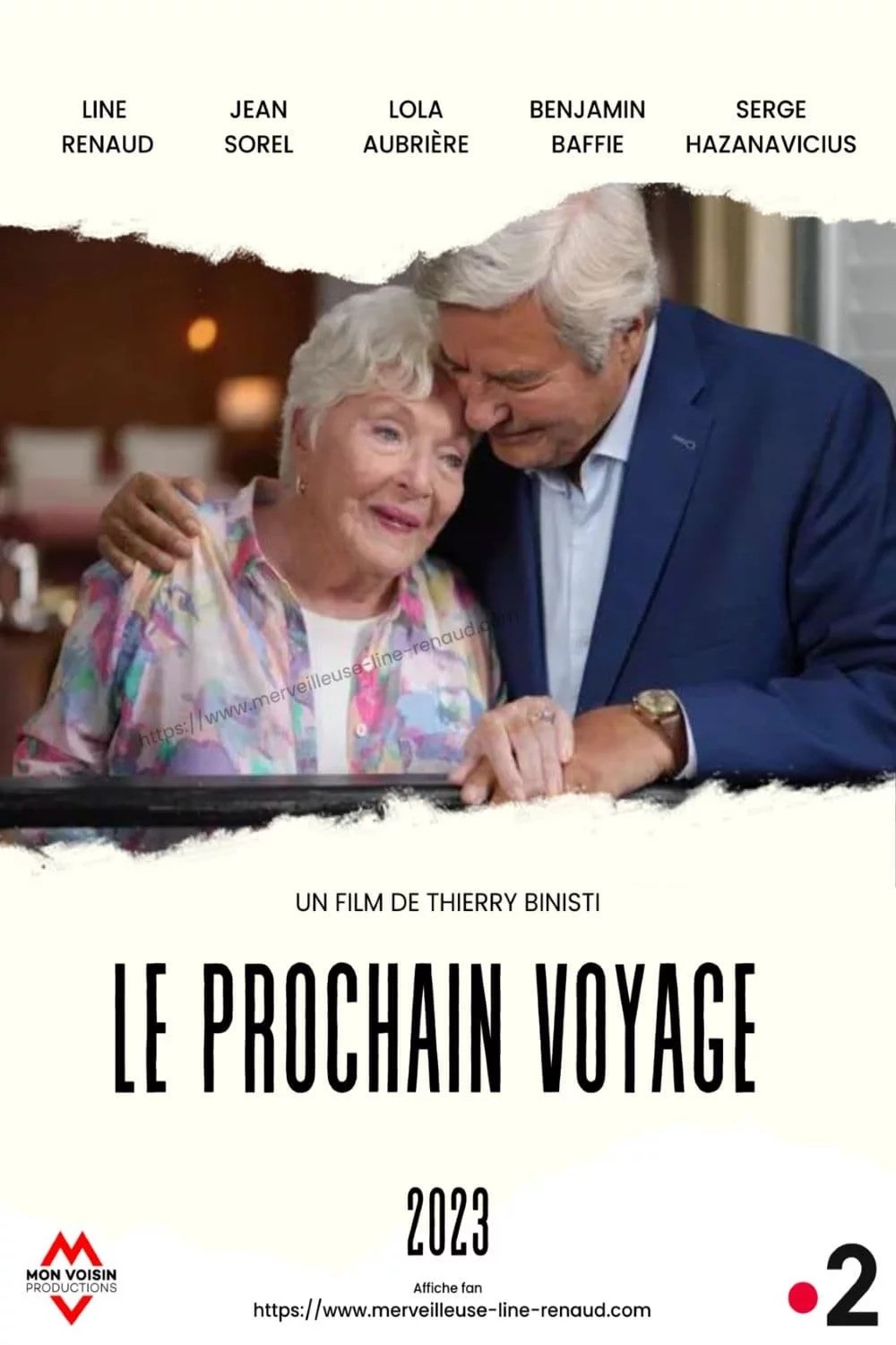 affiche du film Le Prochain voyage