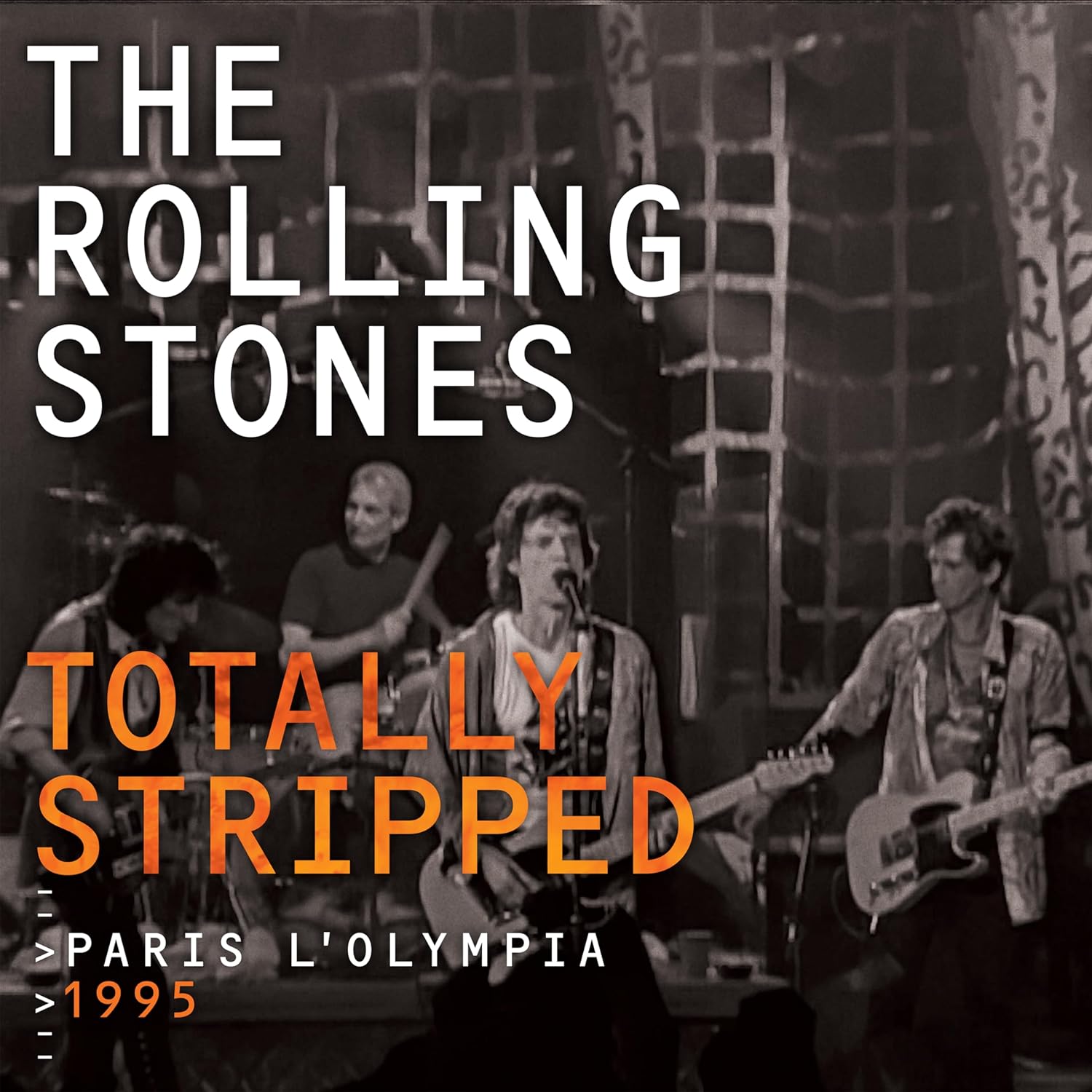 affiche du film The Rolling Stones - Totally Stripped - Paris L'Olympia - 1995