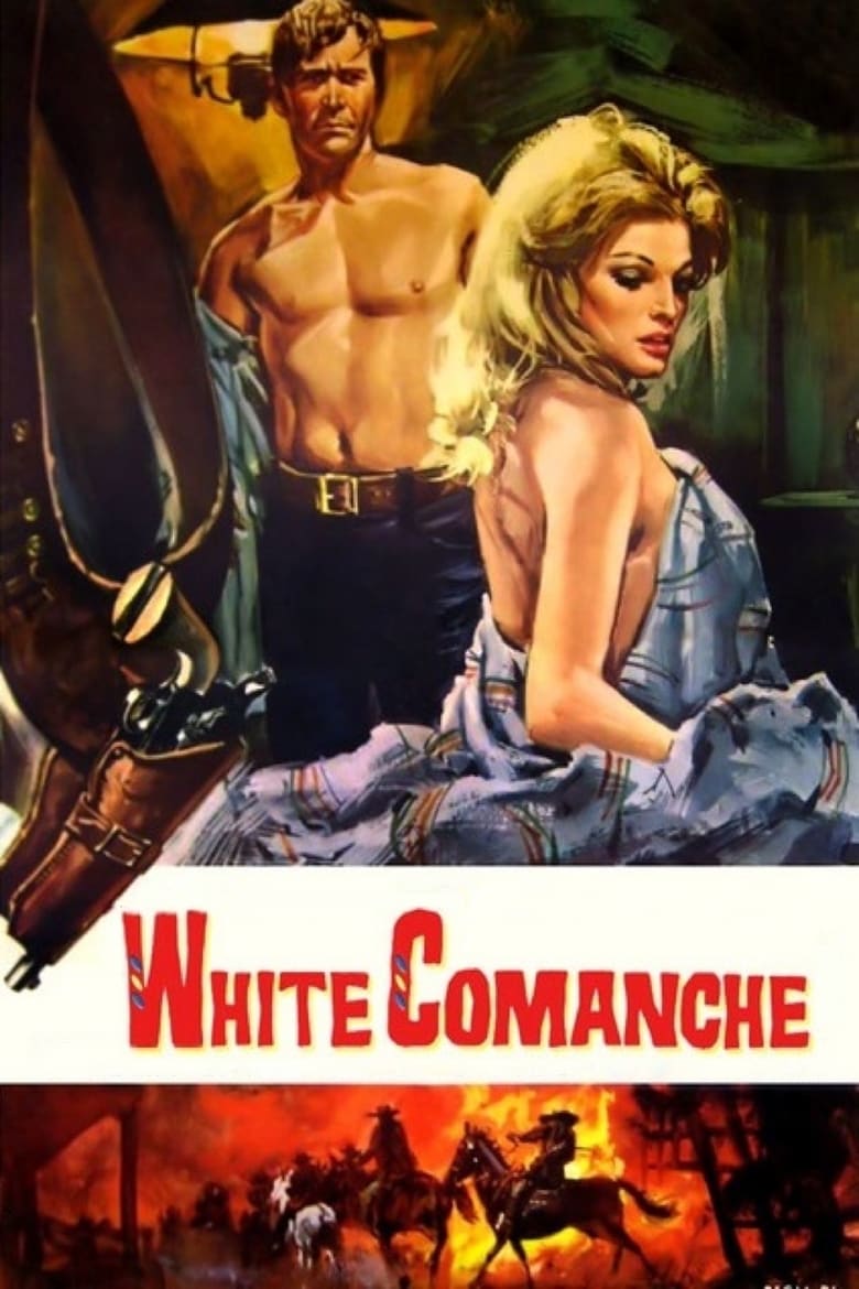 affiche du film Comanche blanco
