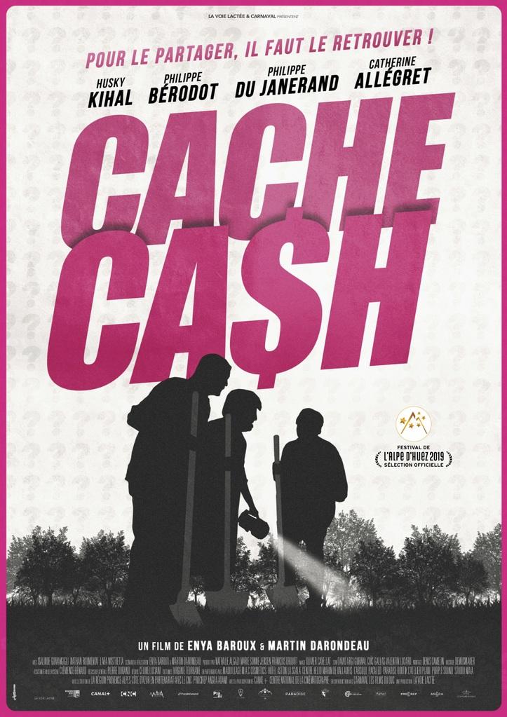 affiche du film Cache Cash
