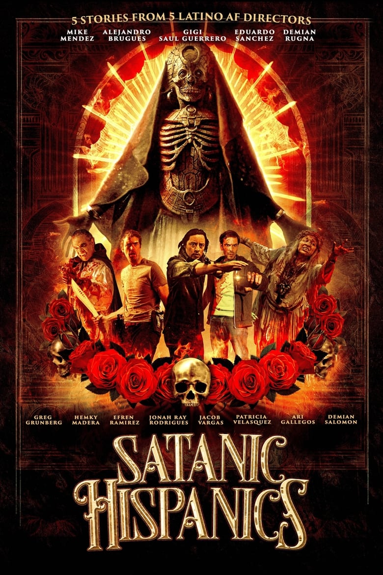 affiche du film Satanic Hispanics