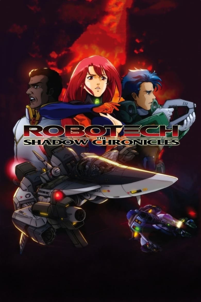 affiche du film Robotech: The Shadow Chronicles