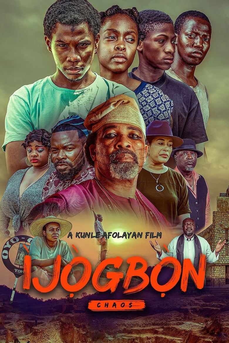 affiche du film Ijogbon