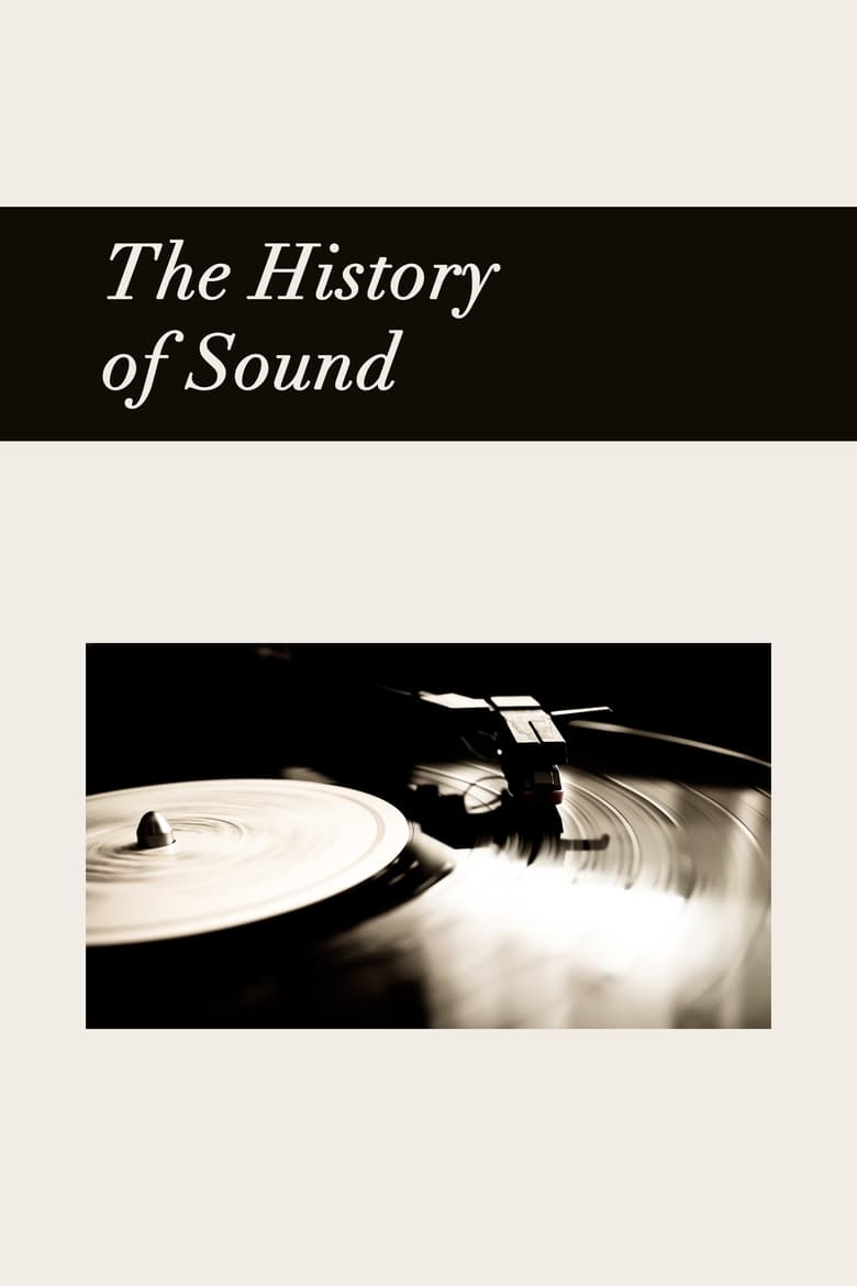 affiche du film The History of Sound