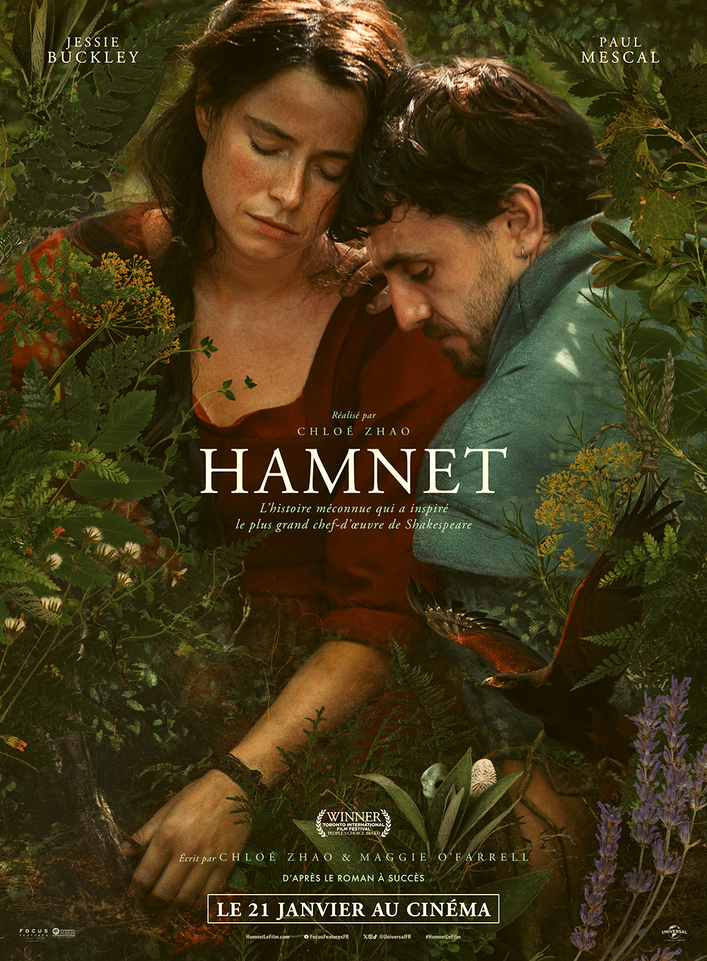 affiche du film Hamnet