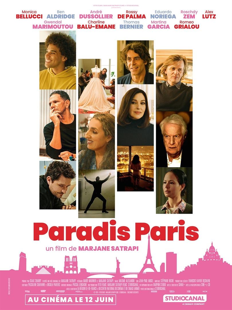 affiche du film Paradis Paris