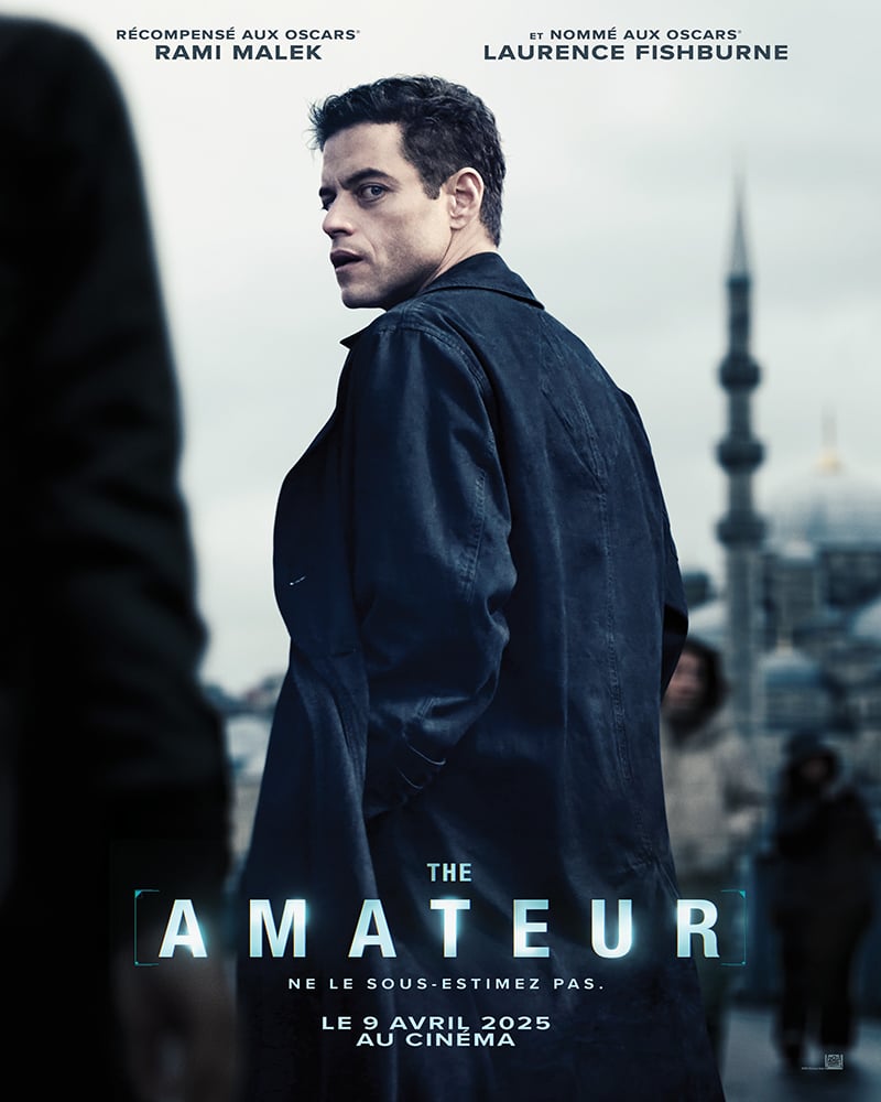 affiche du film The Amateur