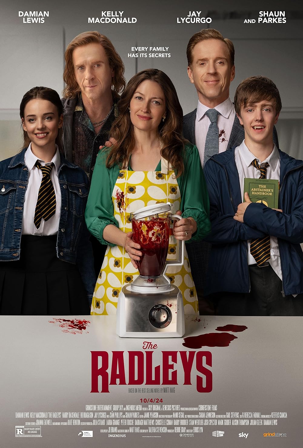 affiche du film The Radleys