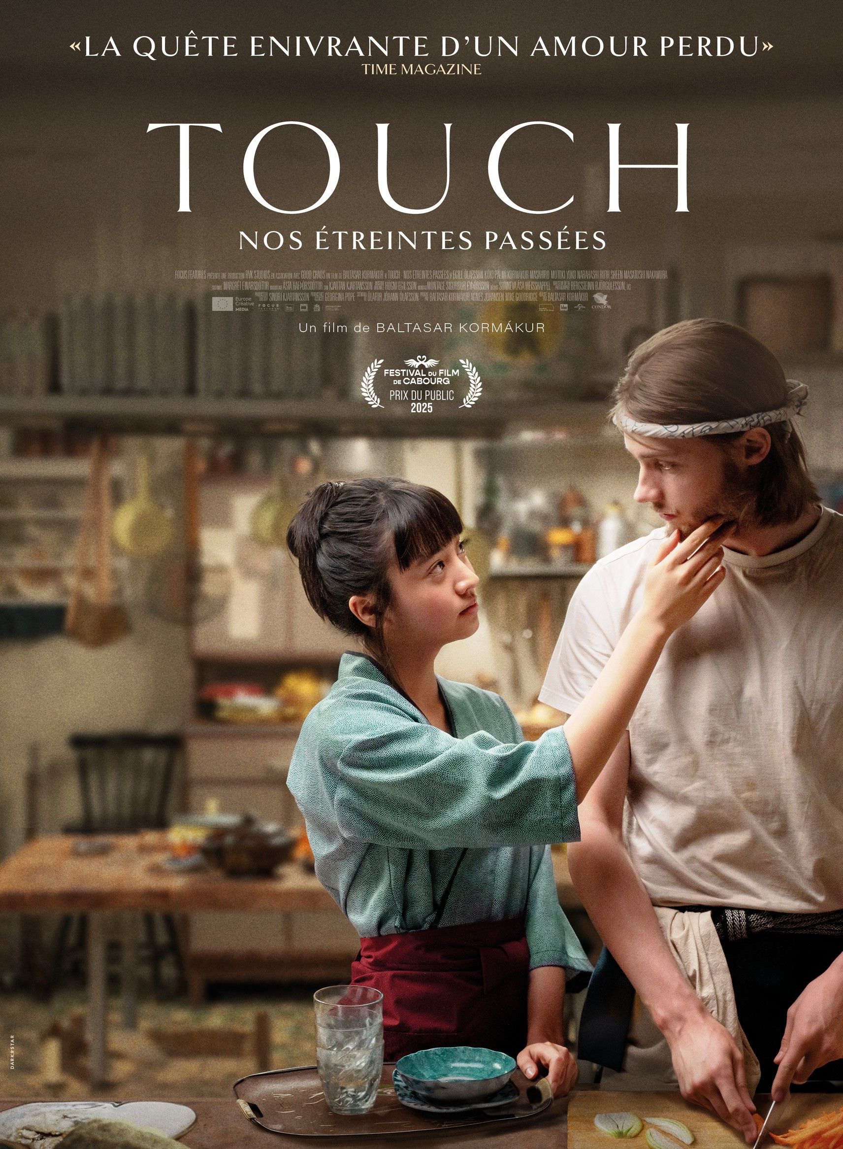 affiche du film Touch - Nos étreintes passées