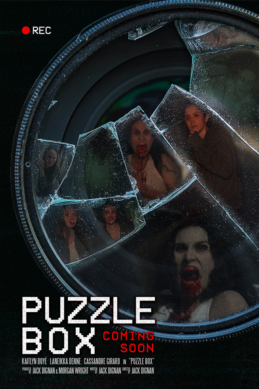 affiche du film Puzzle Box
