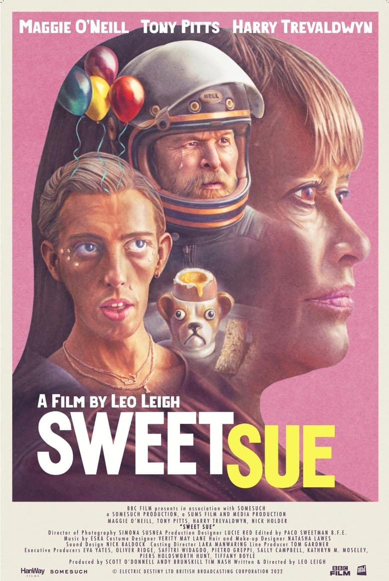 affiche du film Sweet Sue