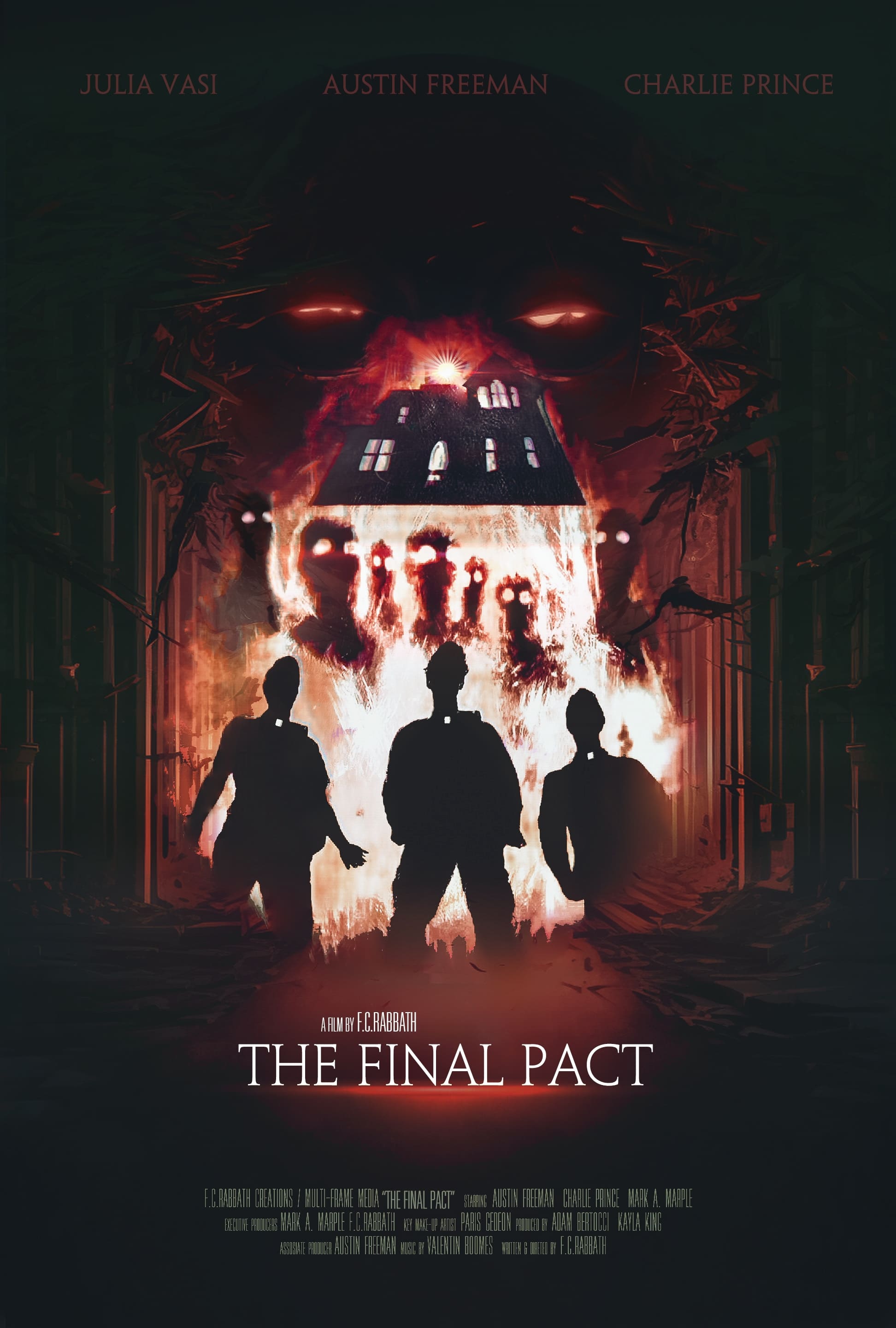 affiche du film The Final Pact