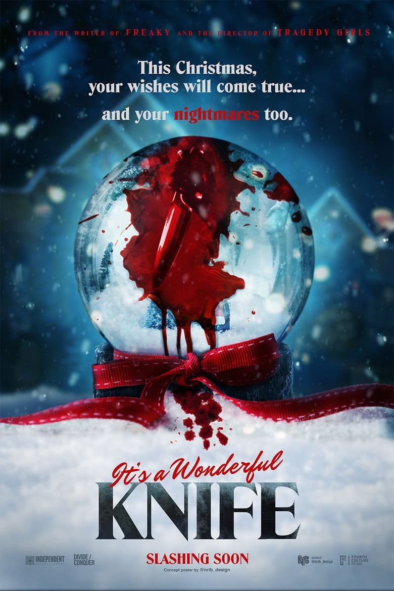 affiche du film It’s a Wonderful Knife